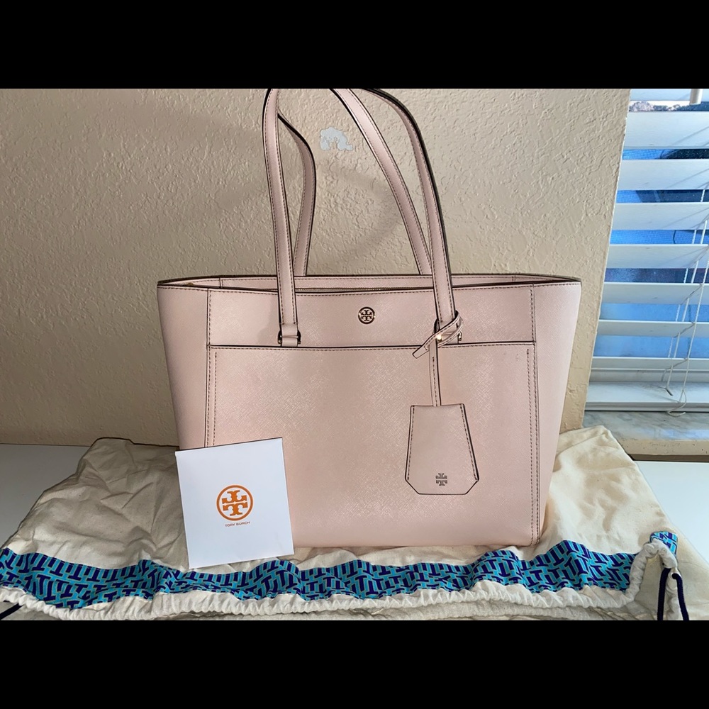 Tory Burch Tote Blush